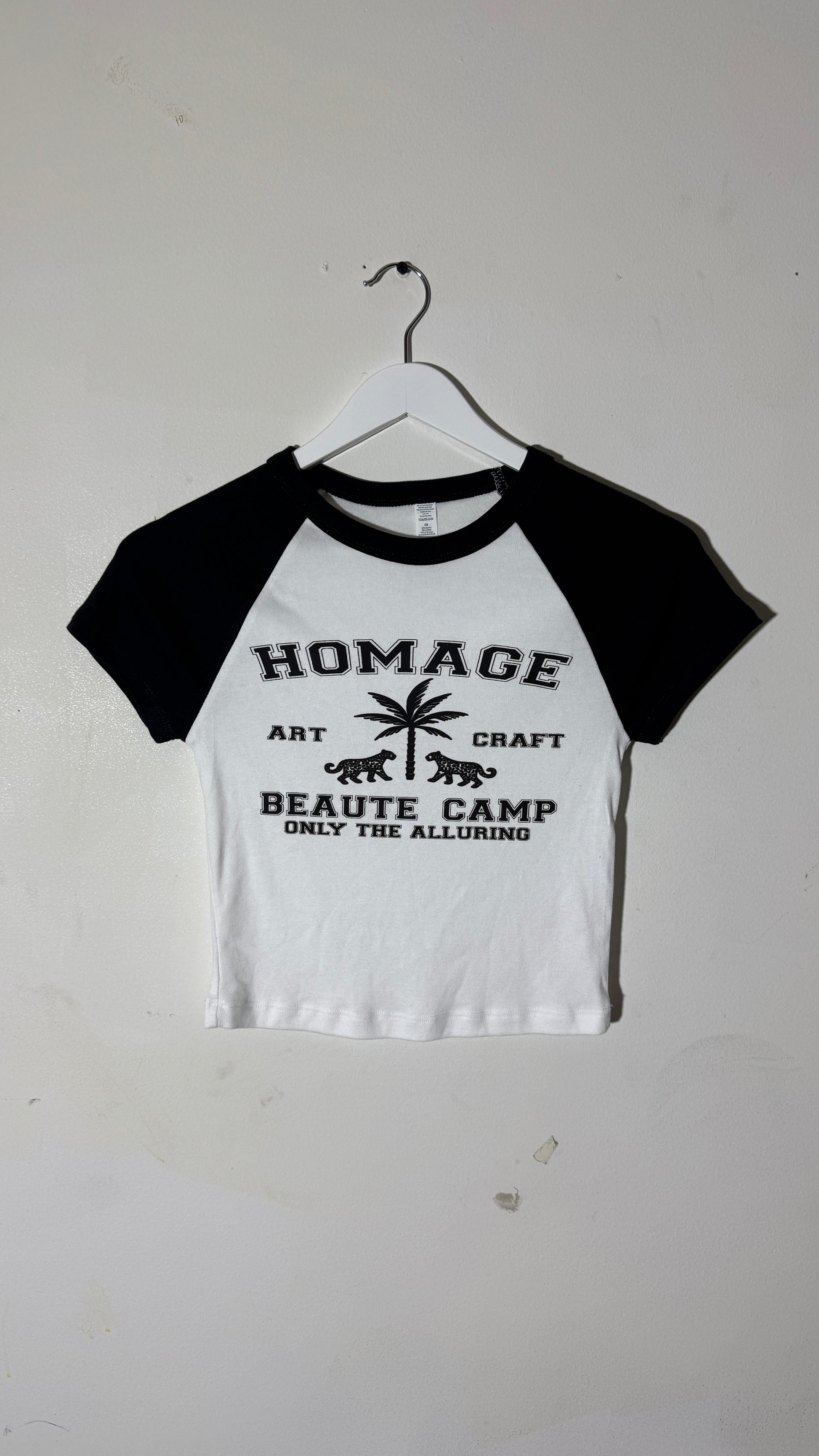 "BEAUTY CAMP" BABY RIB