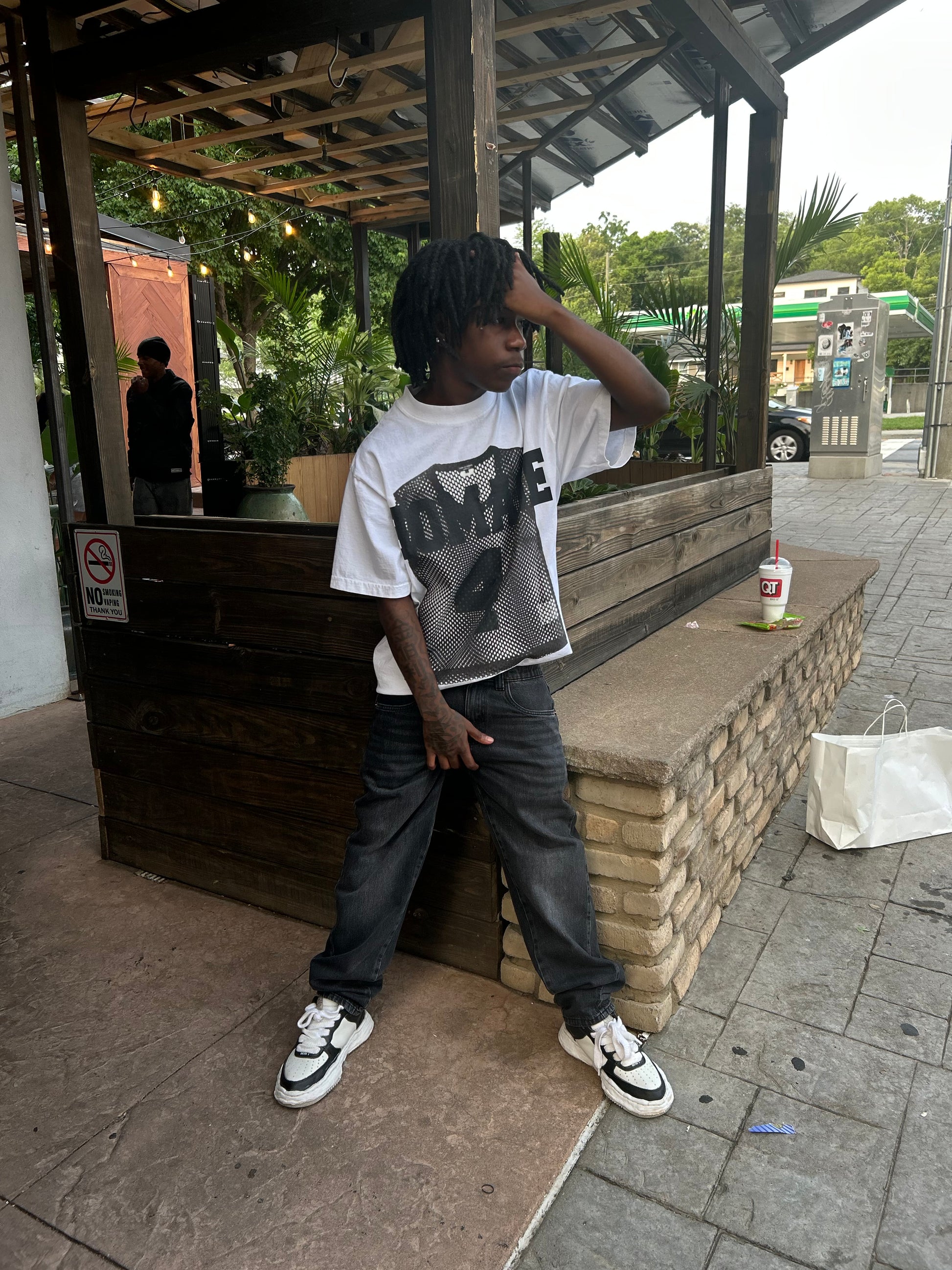 "PLAY FOR FOUR" TEE