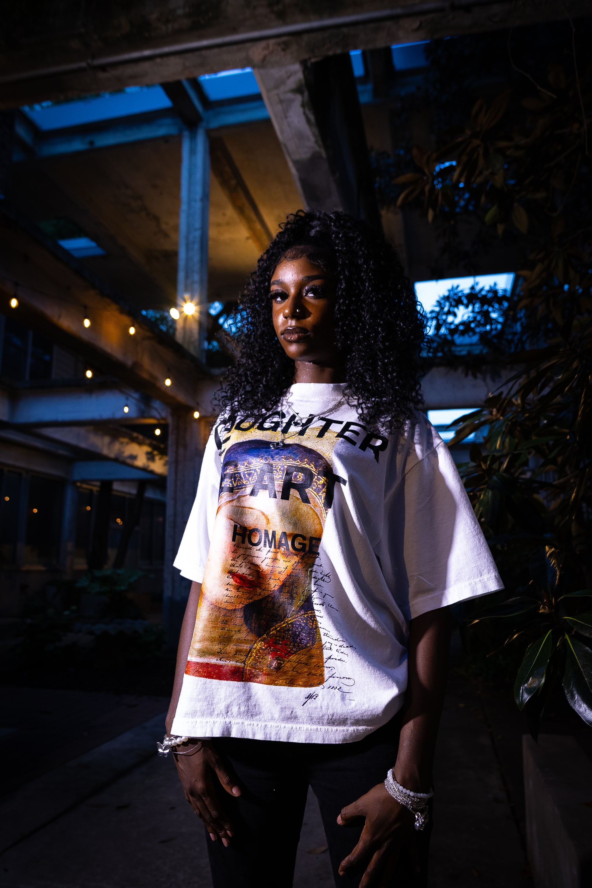 "Madonna Della" Tee