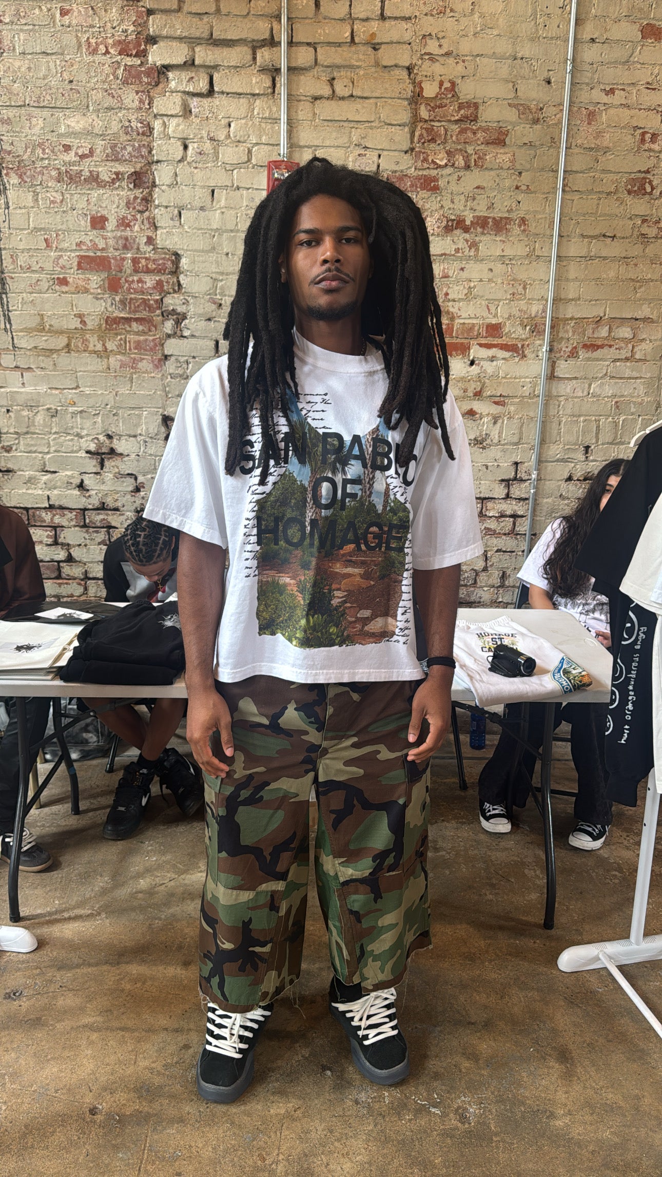 "San Pablo" Tee