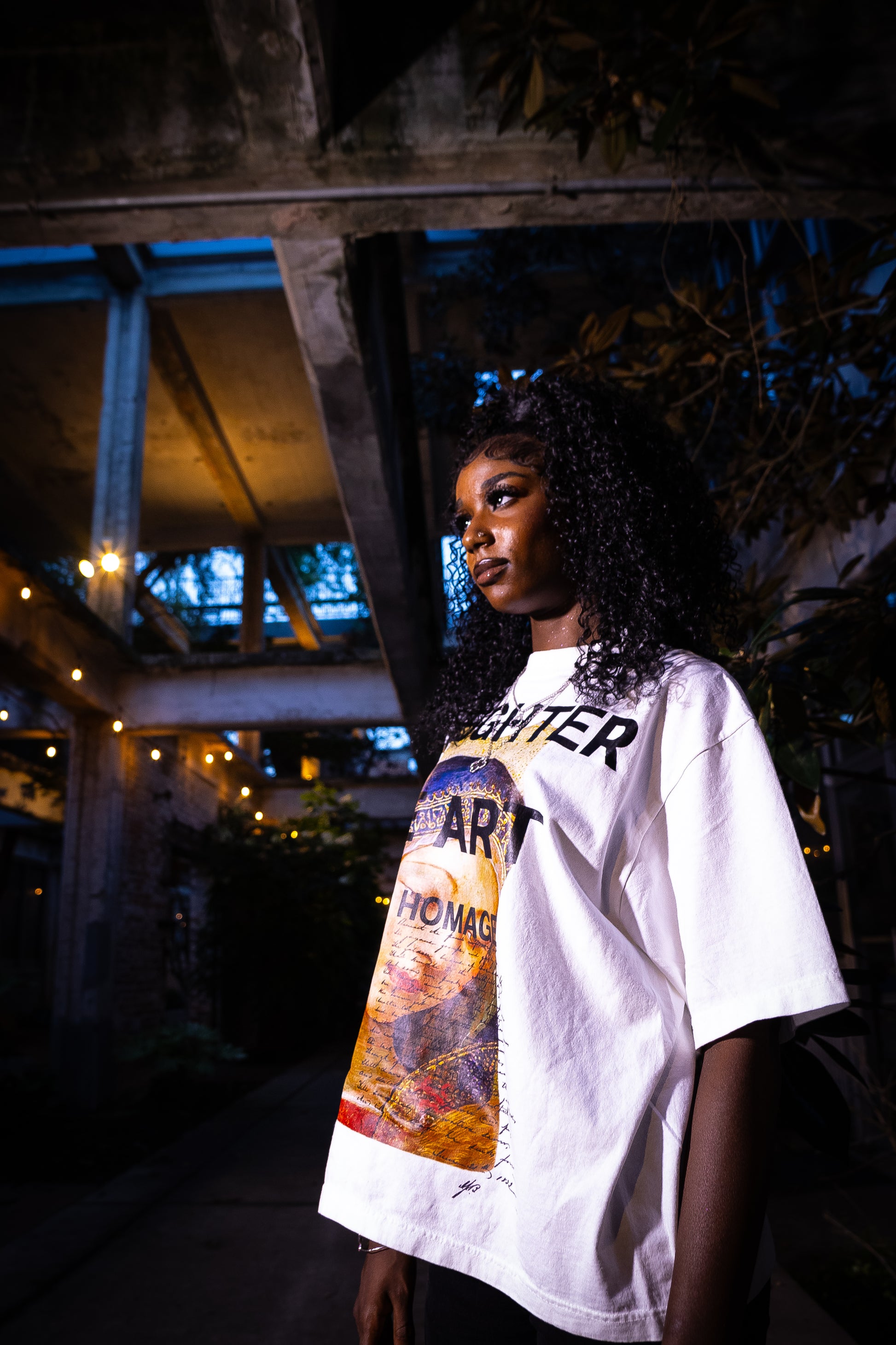 "Madonna Della" Tee