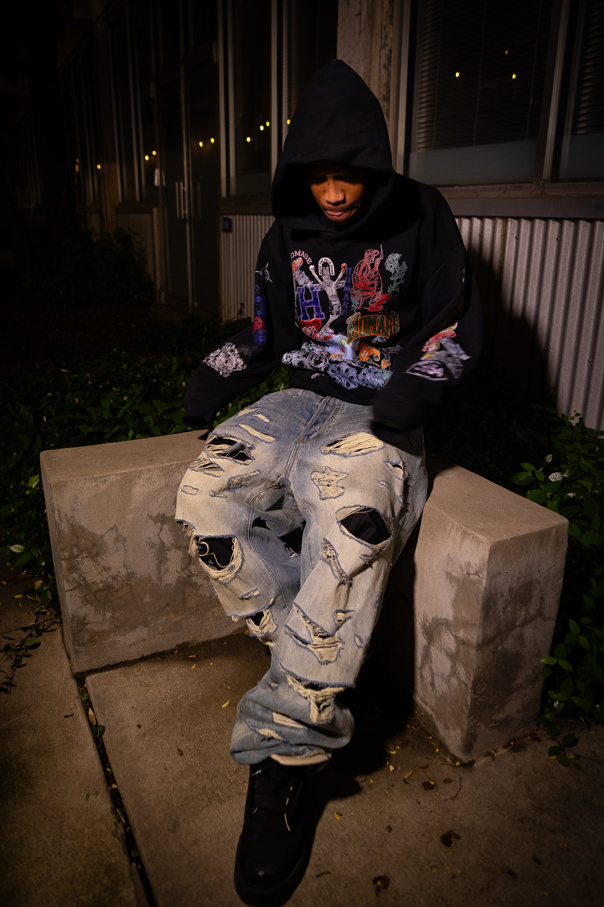 "South Of Canary" Pullover