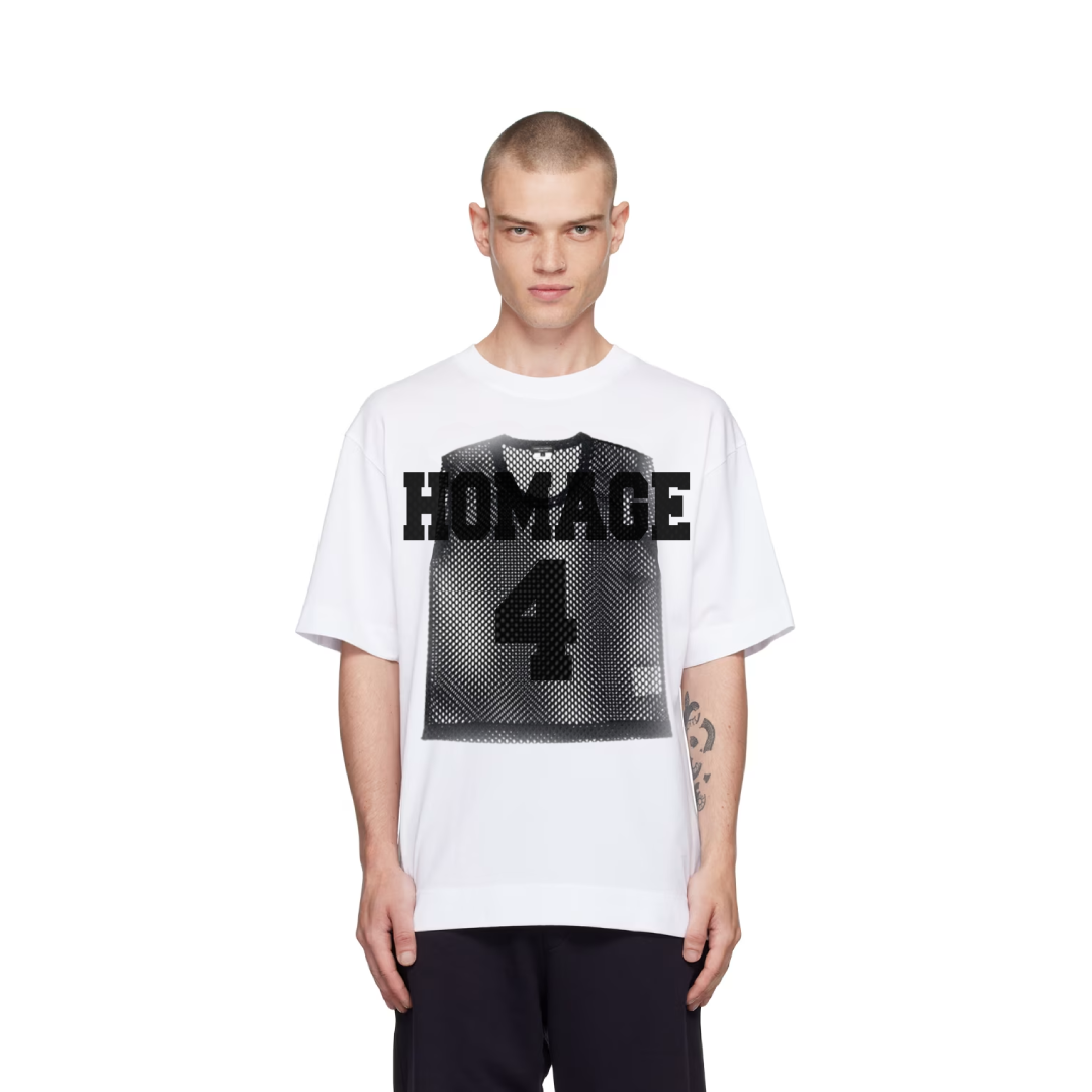 "PLAY FOR FOUR" TEE