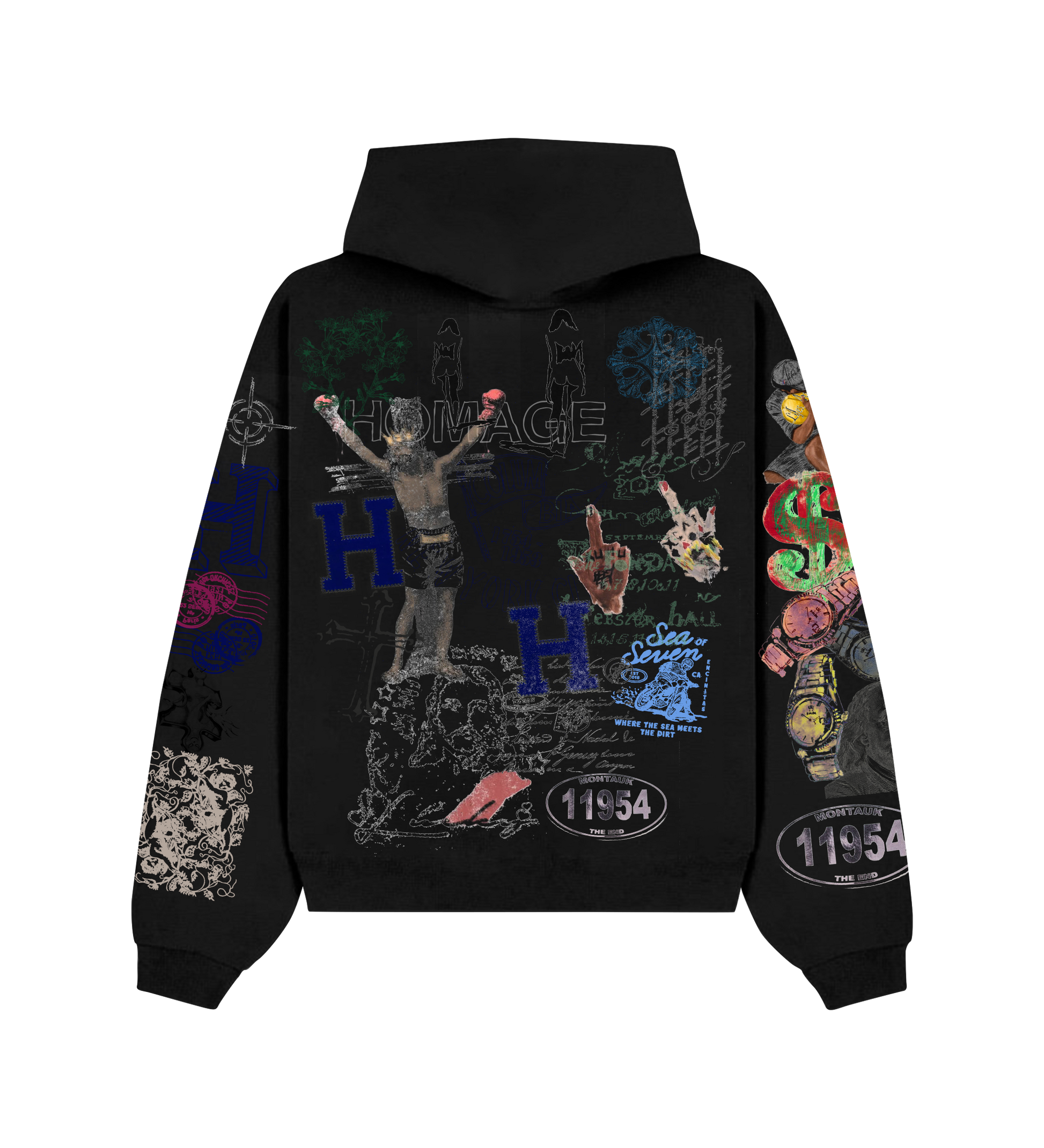 "South Of Canary" Pullover