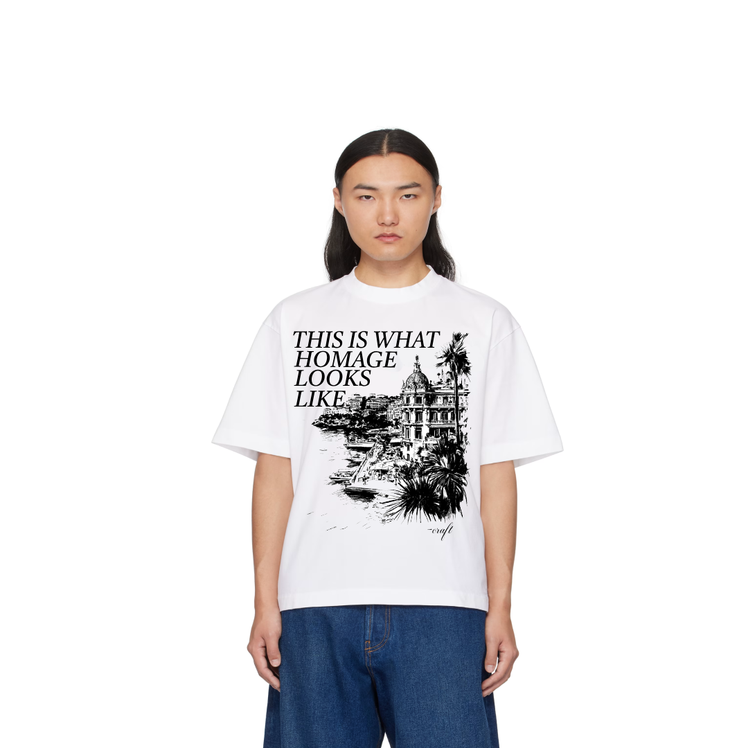 "MAIN PARADISE" TEE