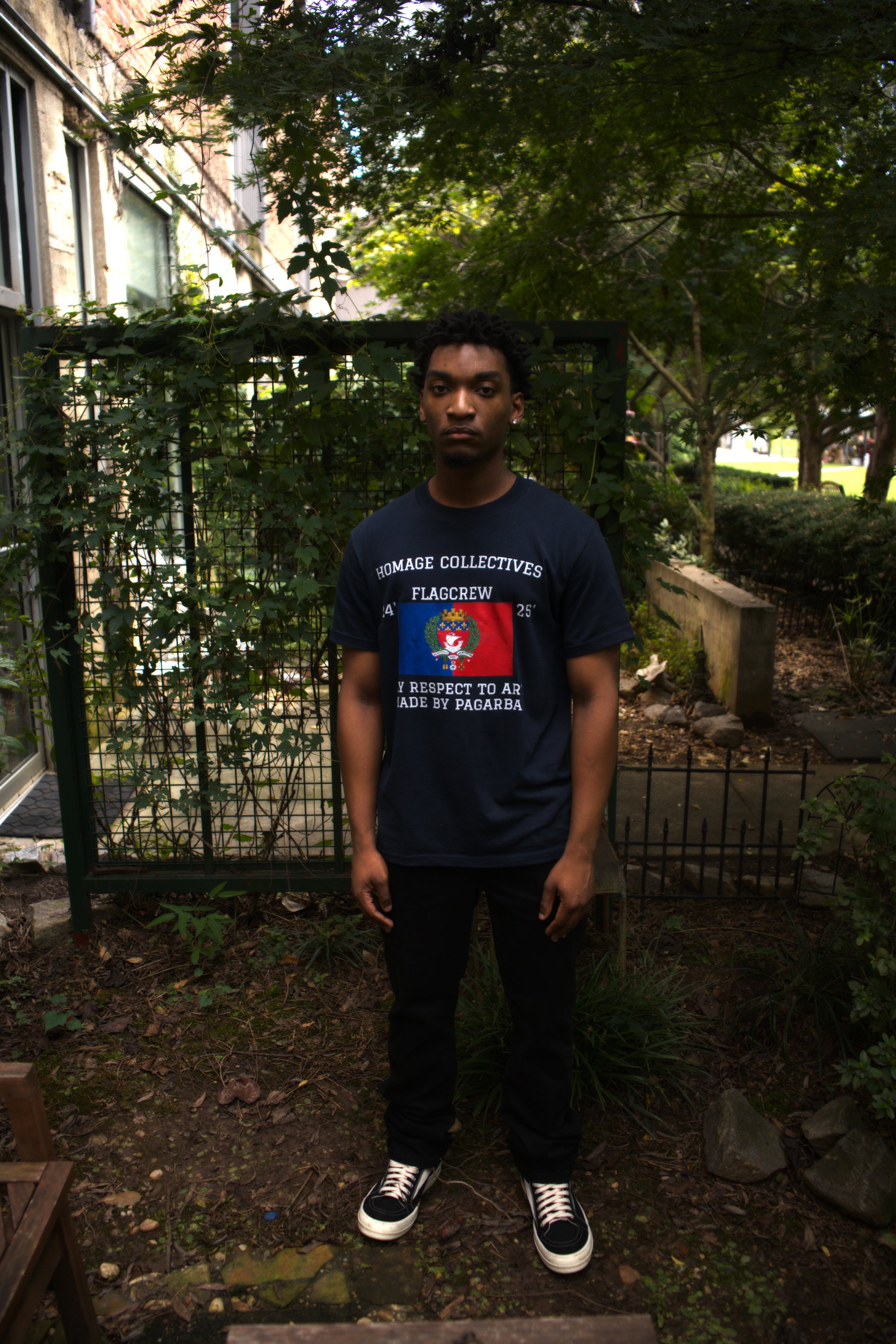 "CRAFTED IN BORDEAUX" TEE