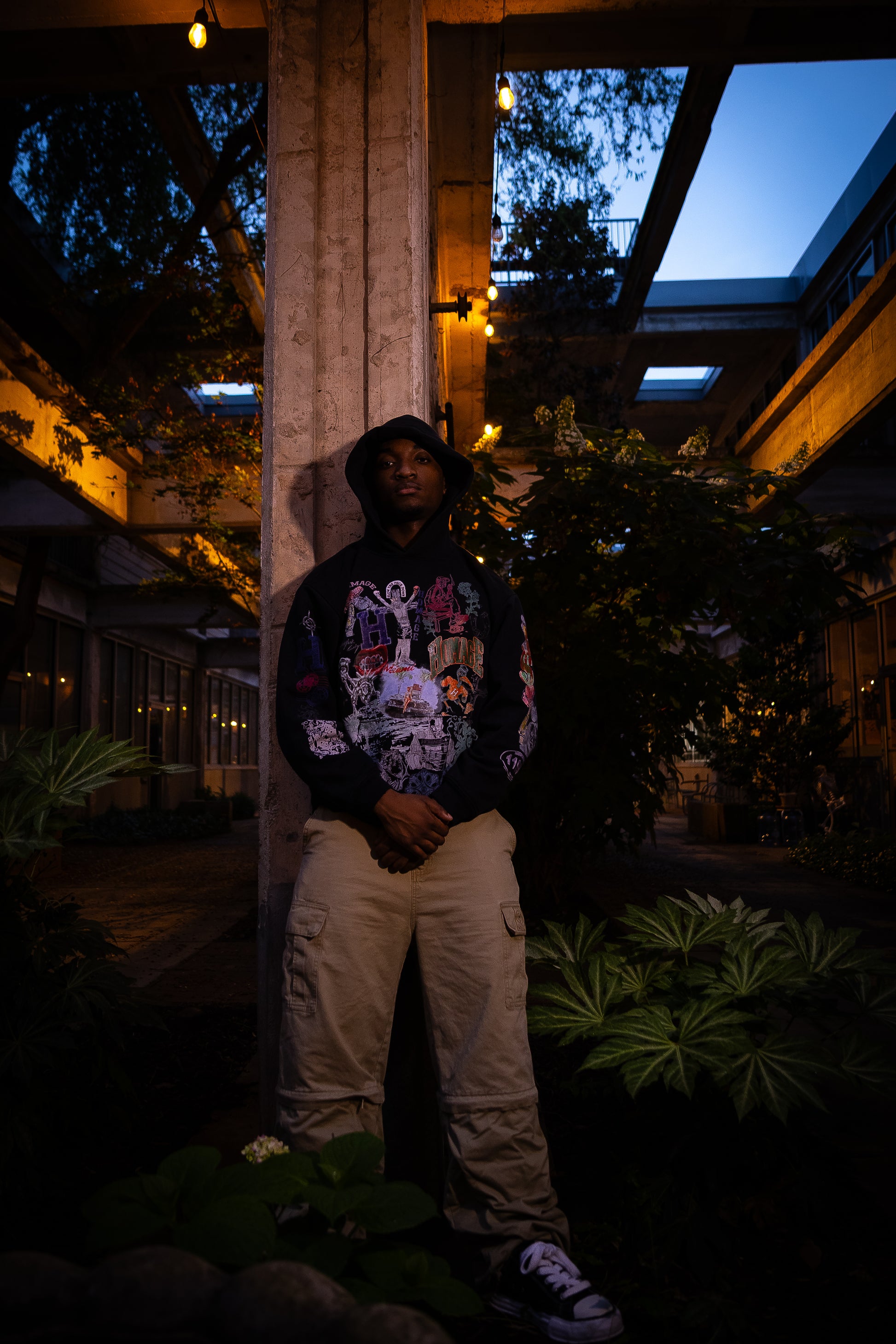 "South Of Canary" Pullover