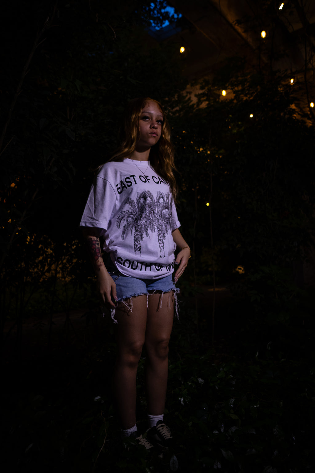 "MIAMI TO CANARY" TEE