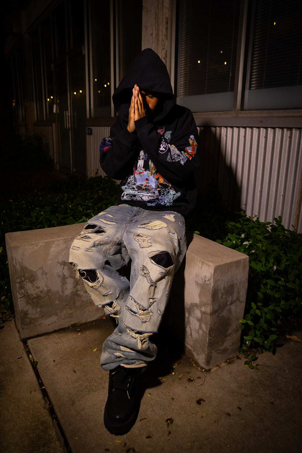 "South Of Canary" Pullover