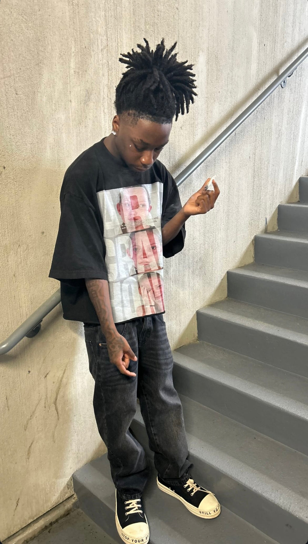 "Crying For The Craft" Tee