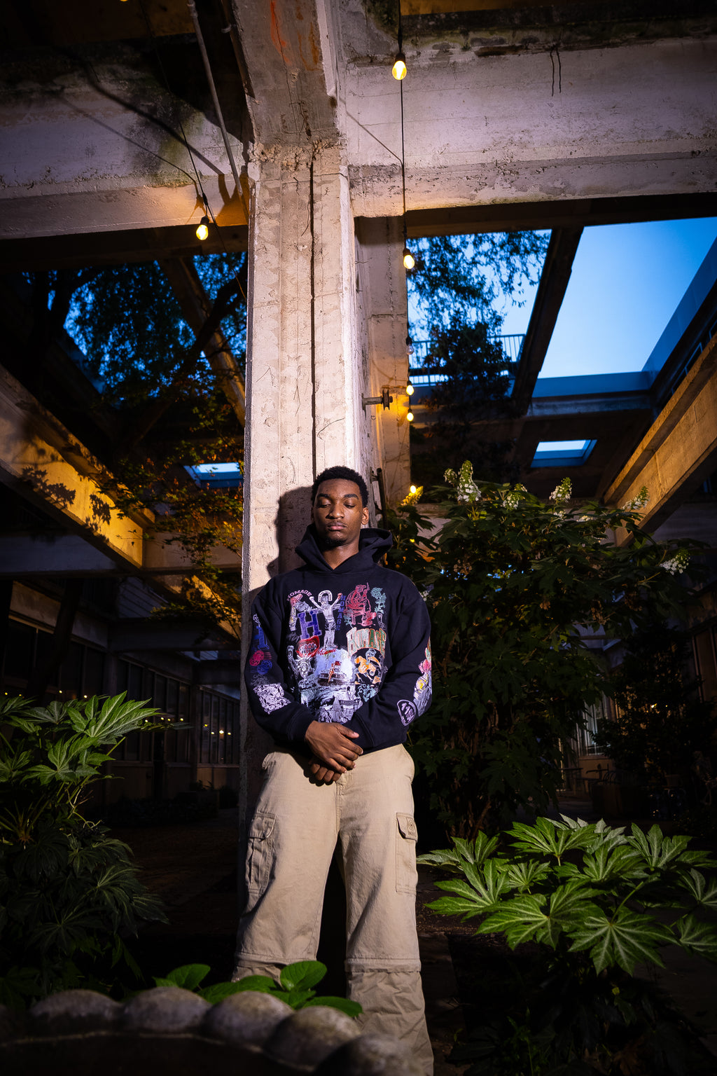 "South Of Canary" Pullover