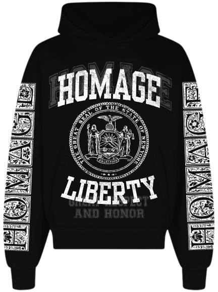"Freedom Liberty" Pullover