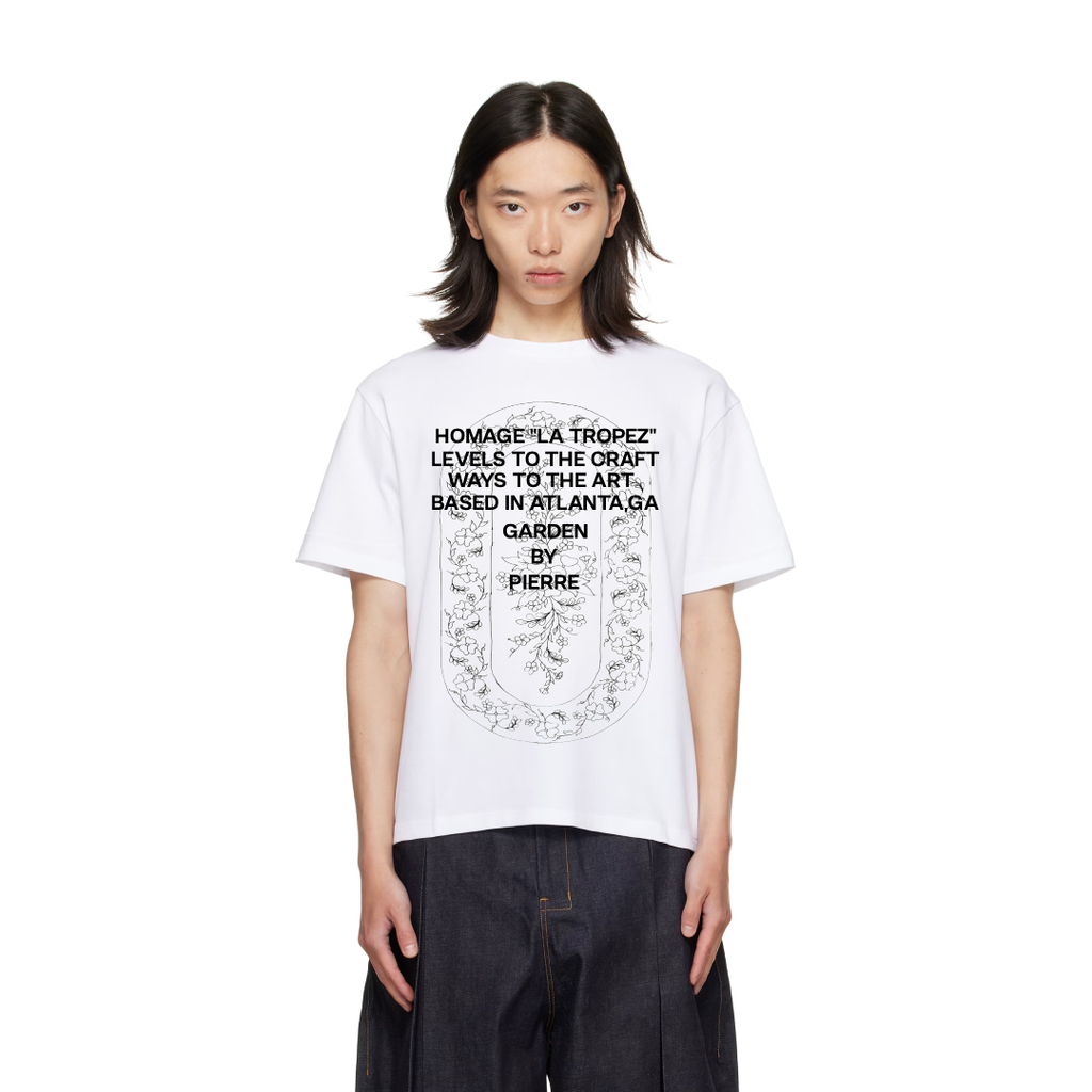 "Garden In Tropez" Tee