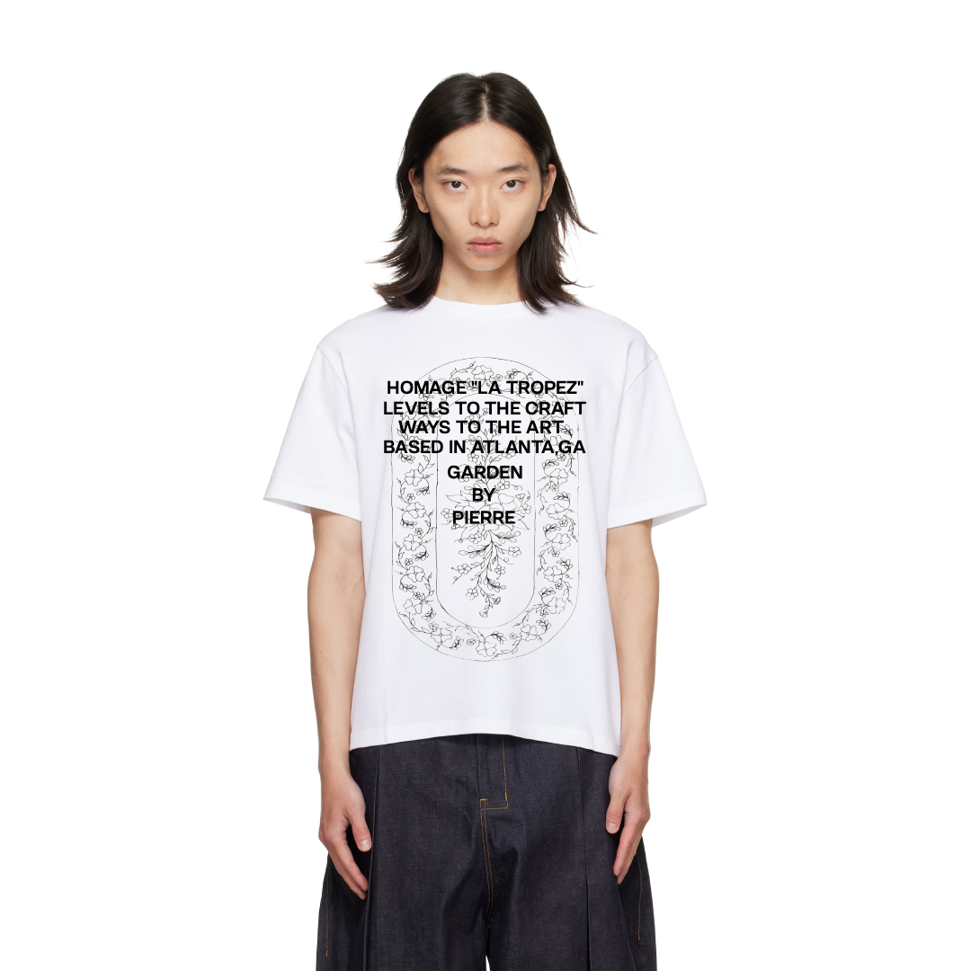 "Garden In Tropez" Tee