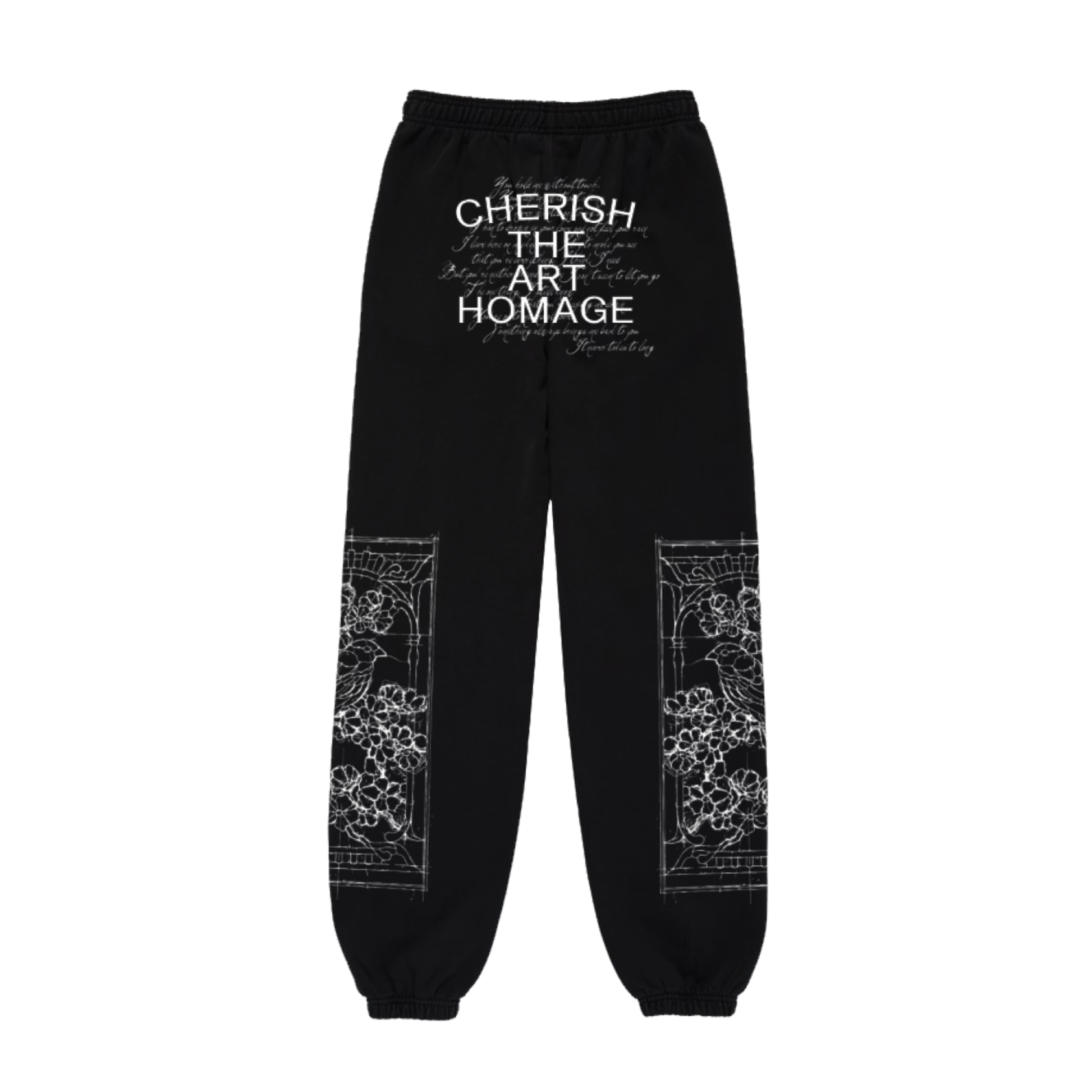 GARDEN OF CASA" PANTS