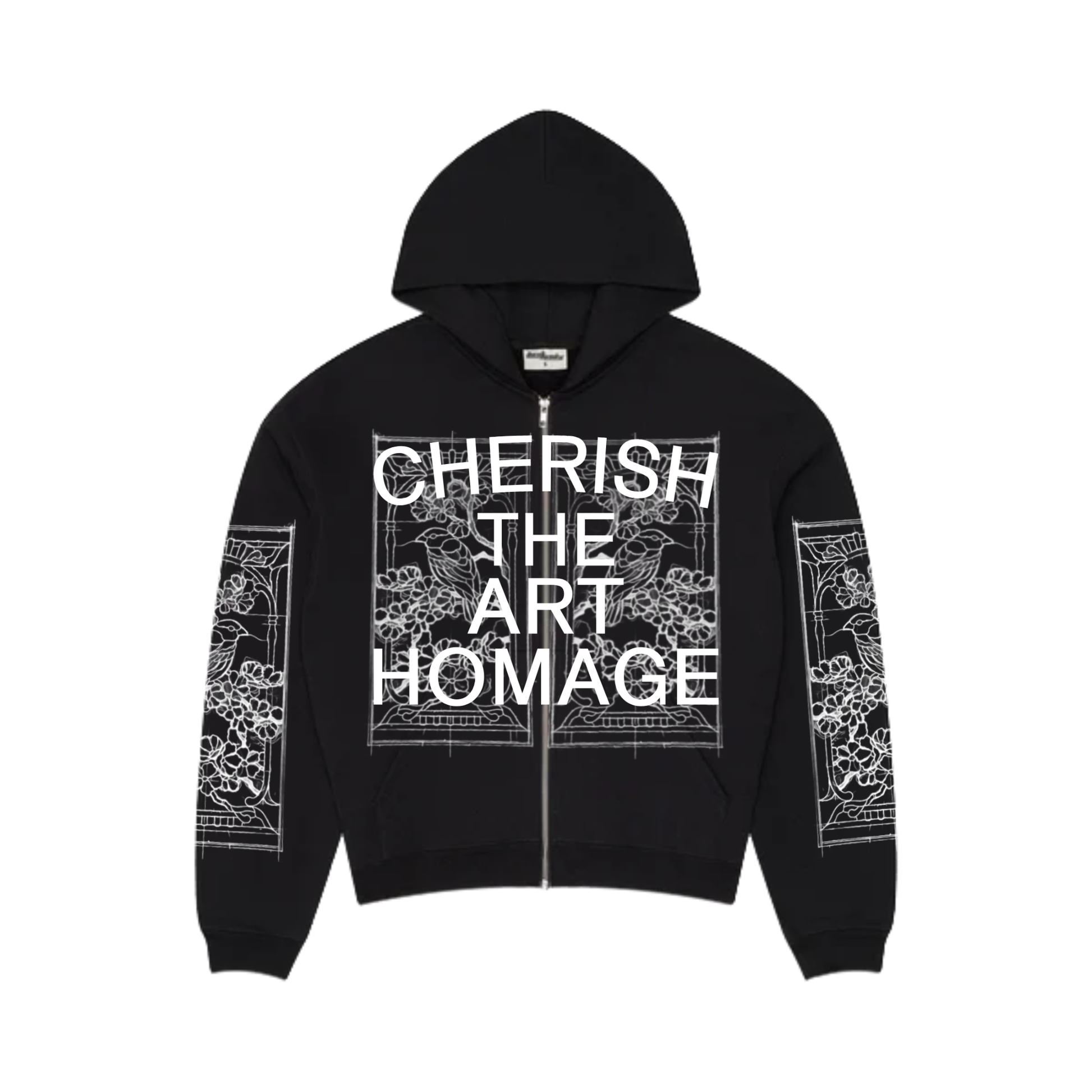 "GARDEN OF CASA" ZIP UP