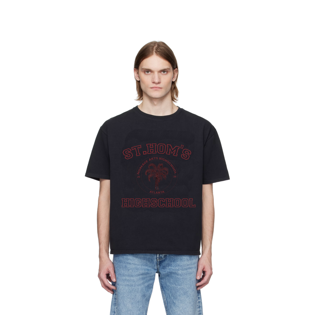"ST HOM'S SCHOOL" TEE