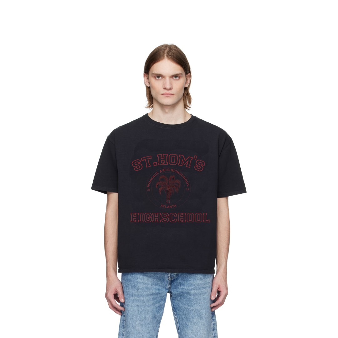 "ST HOM'S SCHOOL" TEE