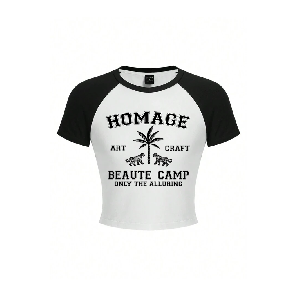 "BEAUTY CAMP" BABY RIB