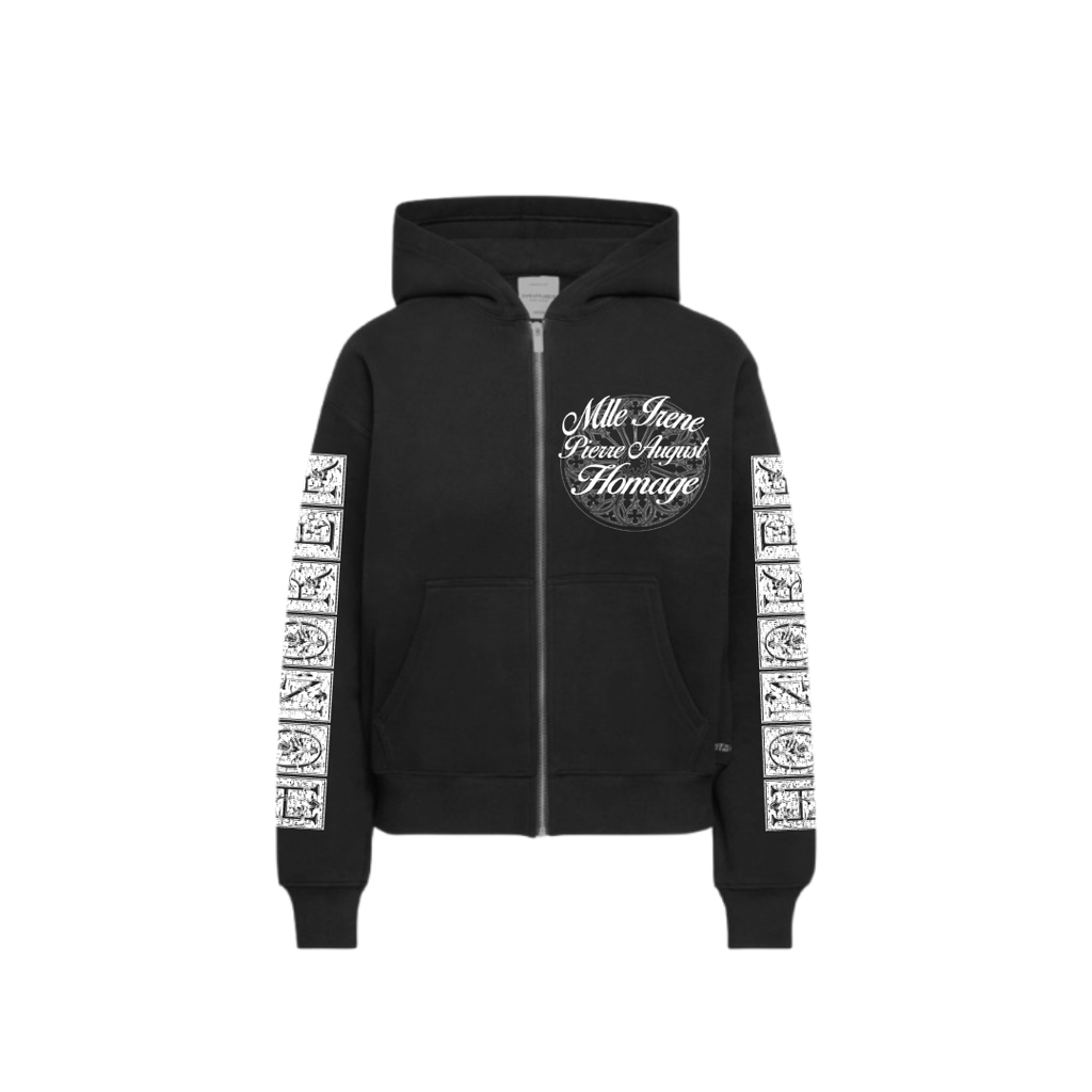 "Mlle Irene" Zip Up