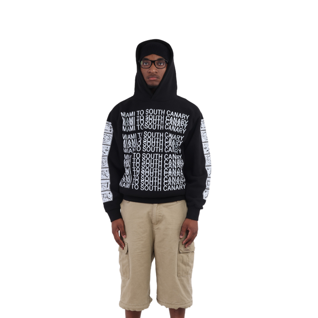 "MIAMI TO SOUTH CANARY" Pullover