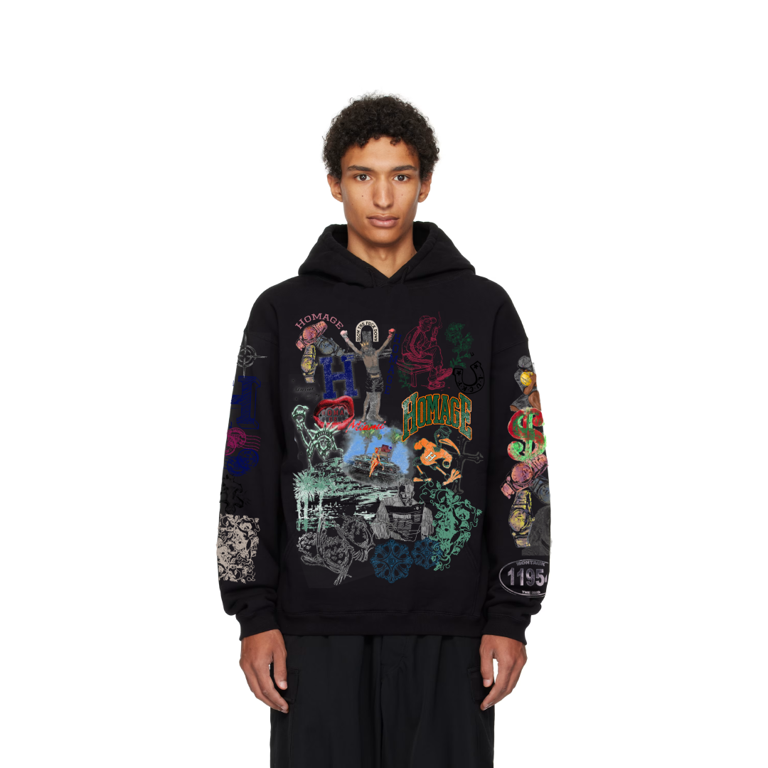 "South Of Canary" Pullover