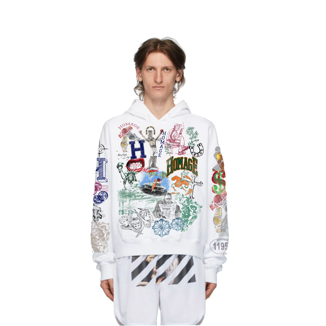 "South Of Vince" Pullover