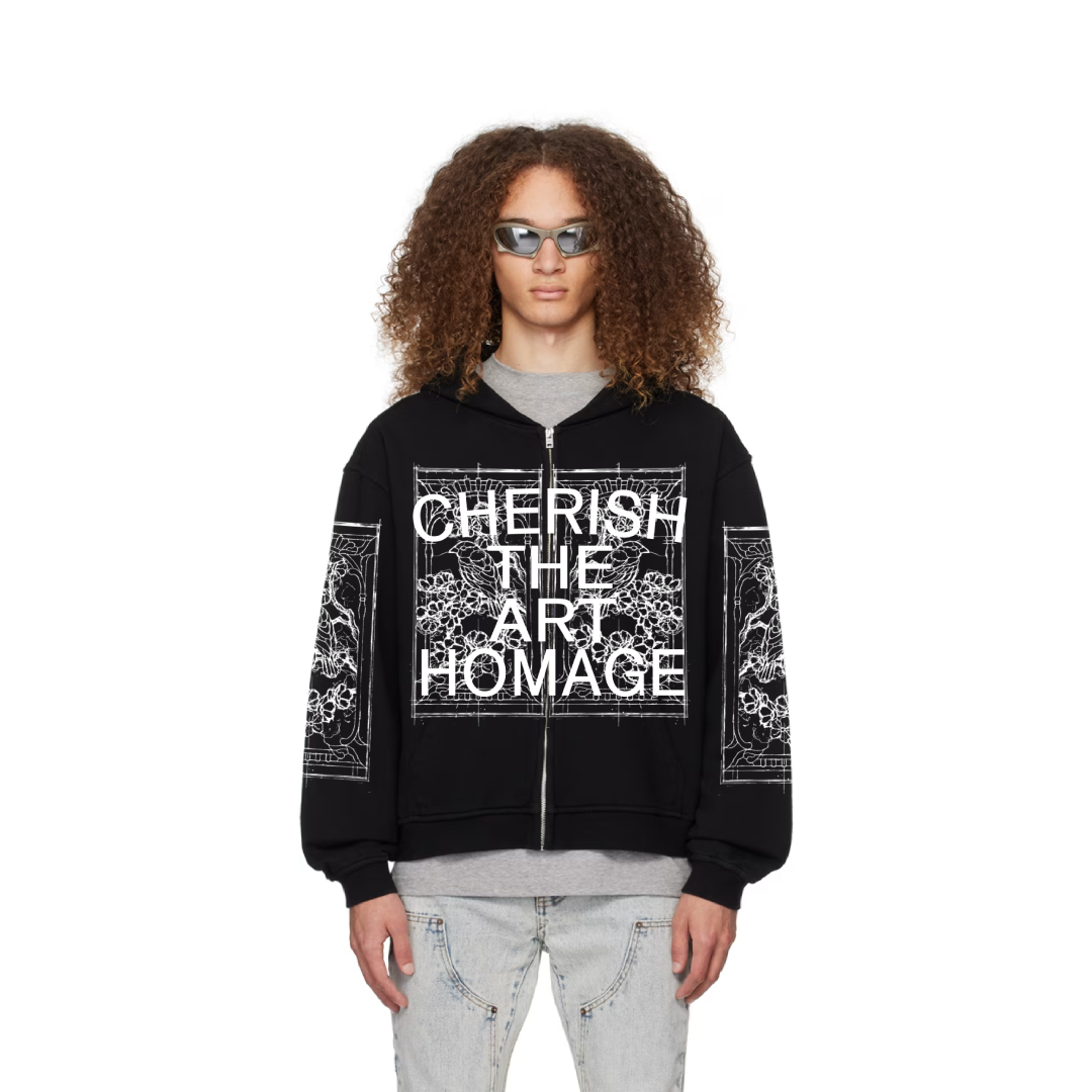 "GARDEN OF CASA" ZIP UP