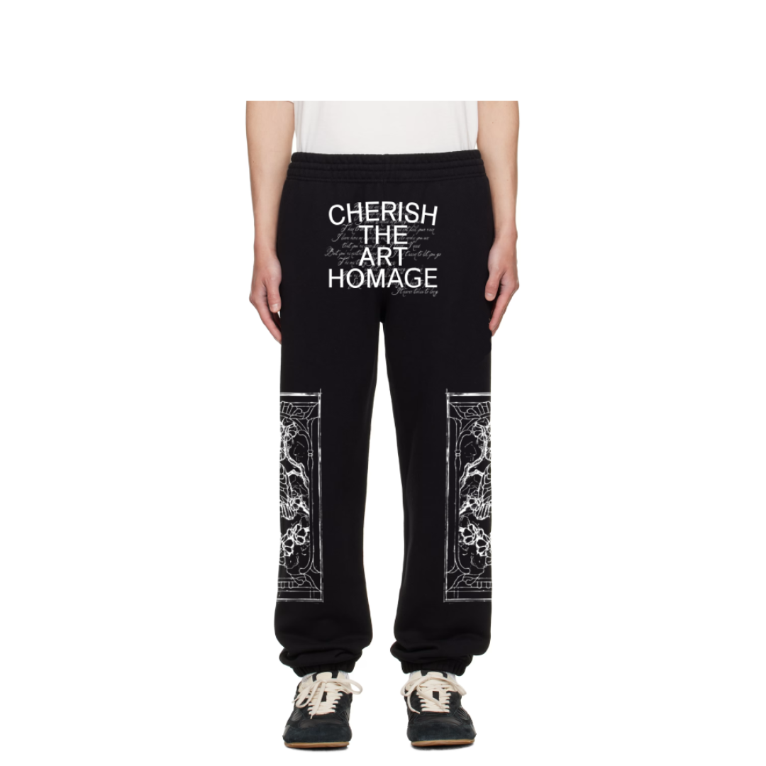 GARDEN OF CASA" PANTS