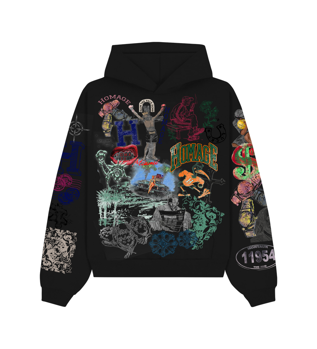 "South Of Canary" Pullover