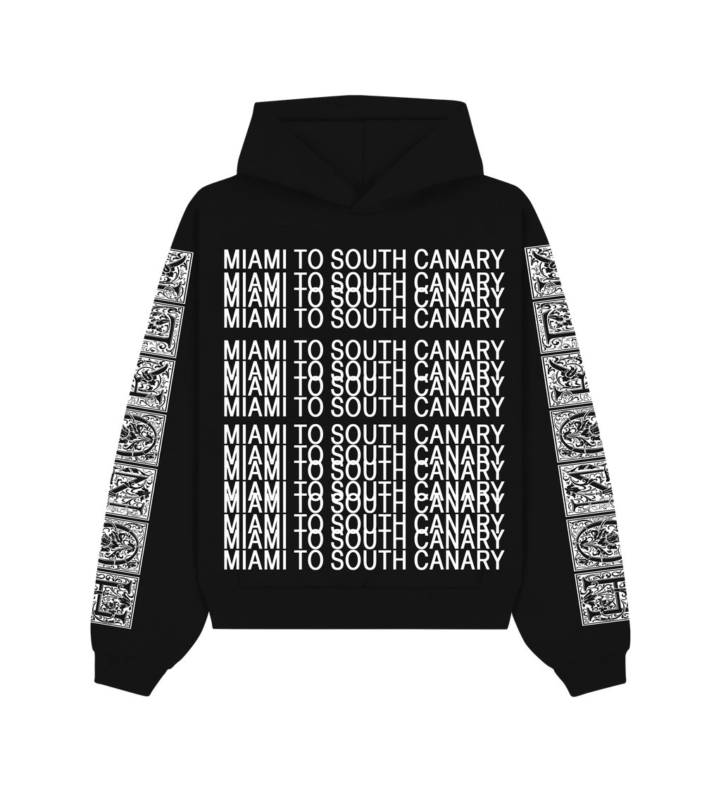 "MIAMI TO SOUTH CANARY" Pullover