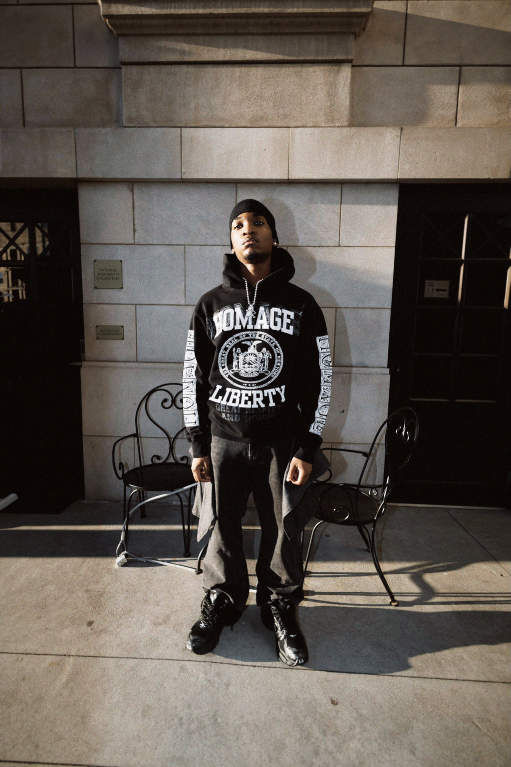 "Freedom Liberty" Pullover