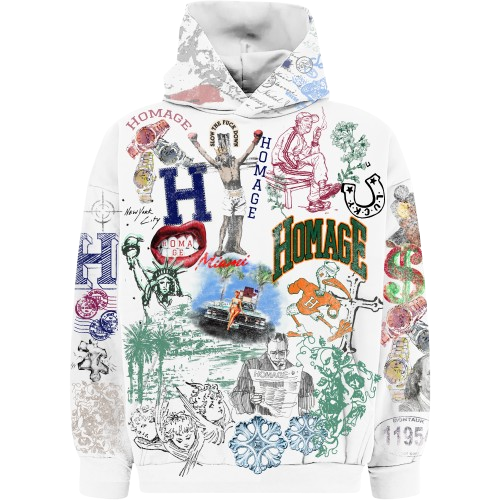 "South Of Vince" Pullover