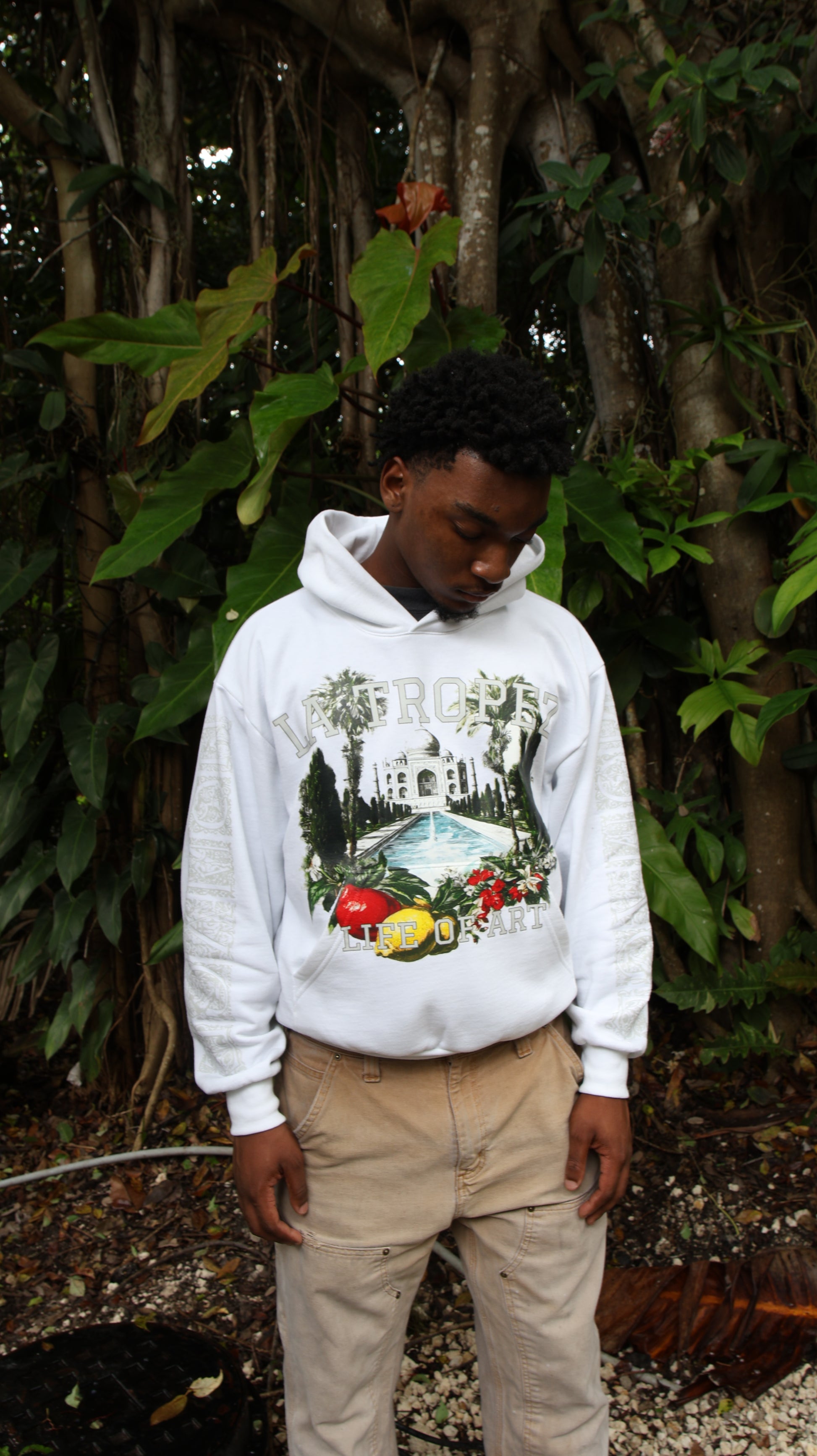 "Mansion In Tropez" Pullover