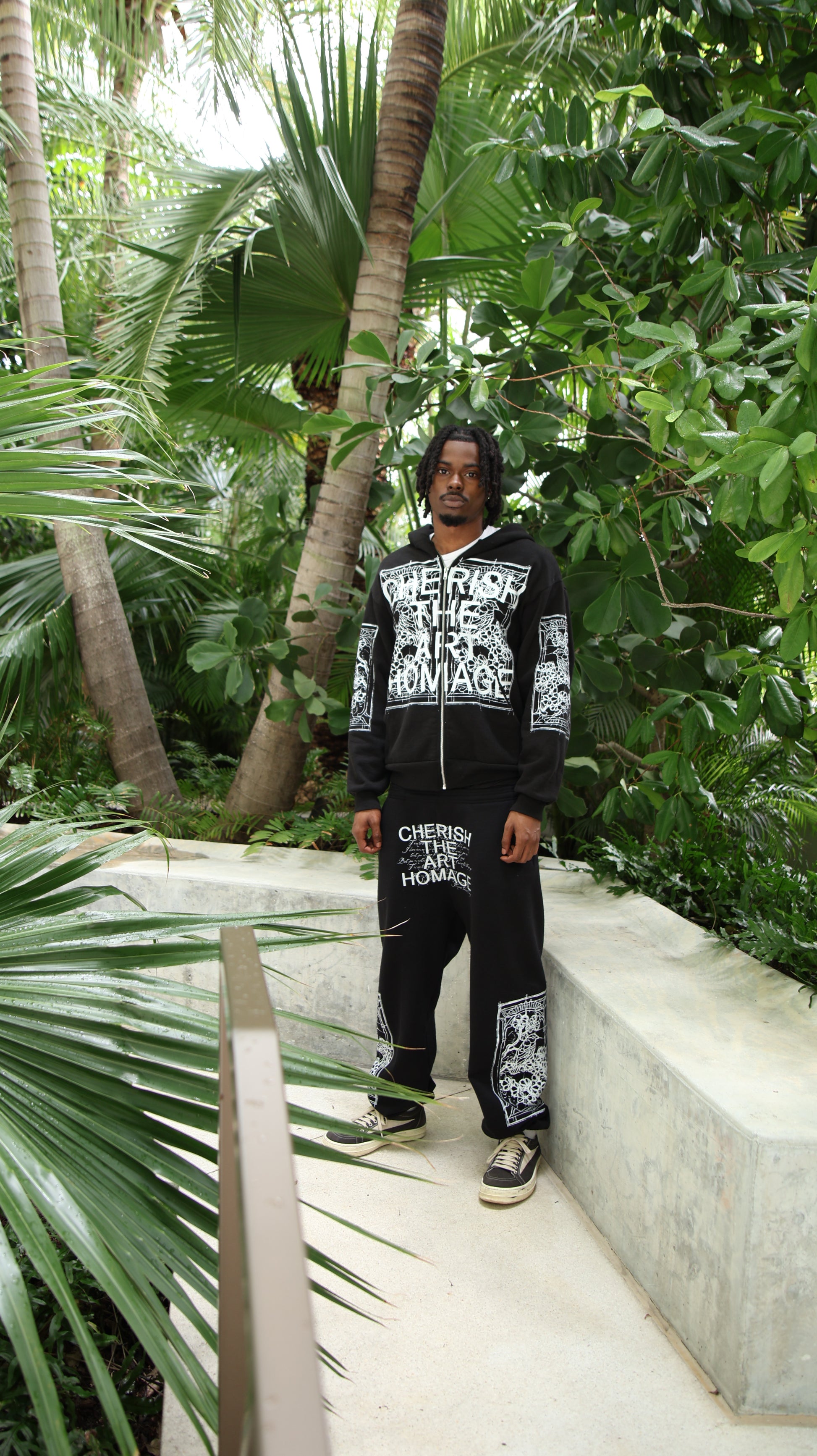 GARDEN OF CASA" PANTS