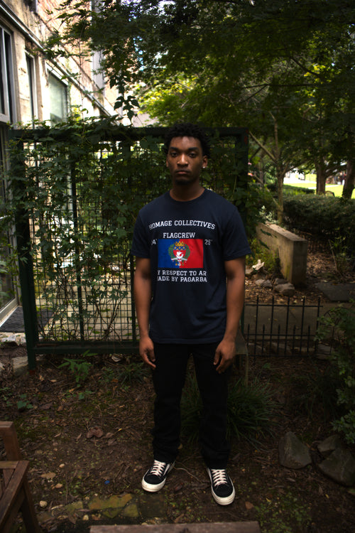 "CRAFTED IN BORDEAUX" TEE